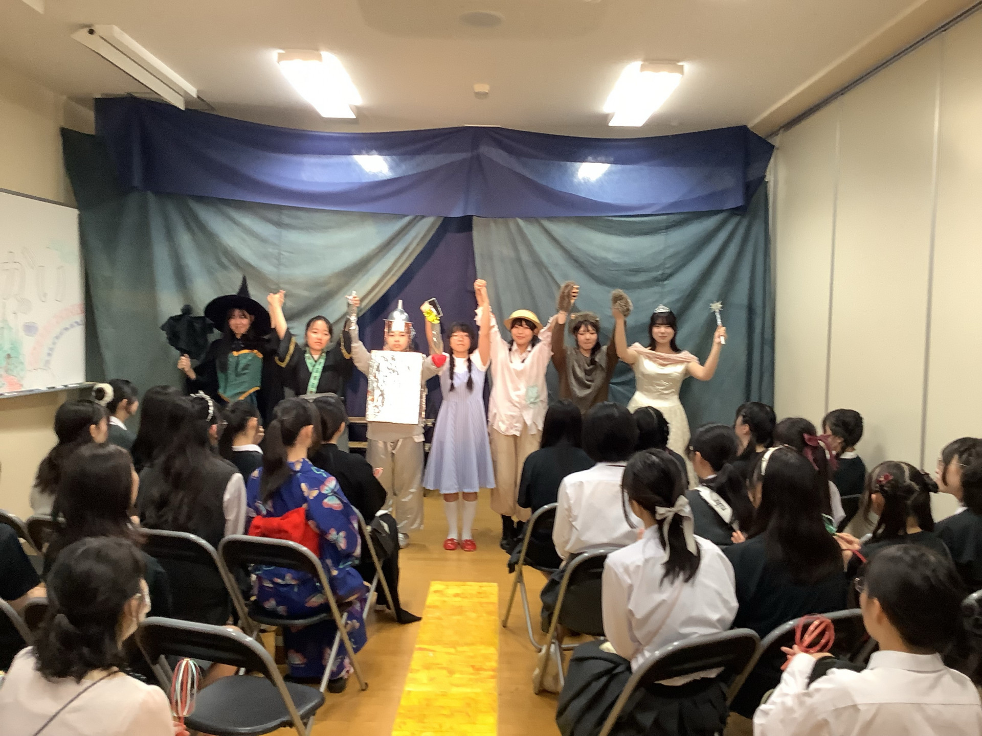 文化祭　保育①